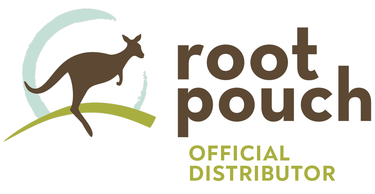 Dystrybutor root pouch